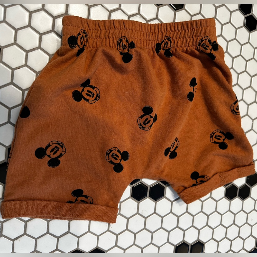 Mickey Shorts